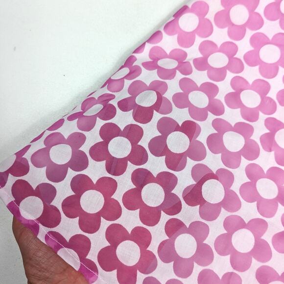 Florence Eiseman Dress Girls Sz 14 Pink Sheer Floral Sundress Boutique Strappy - Picture 4 of 8